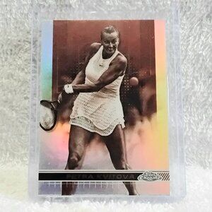 5/$20 Mint 2024 Topps Chrome Petra Kvitova Red Tennis Card 113!!